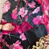 black fantasy kurti