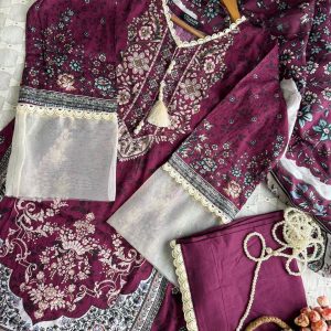 plum purple 3 pc