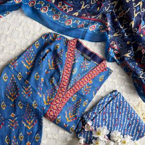 vibrant indigo 3pc