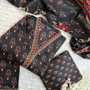 black joypuri 3pc