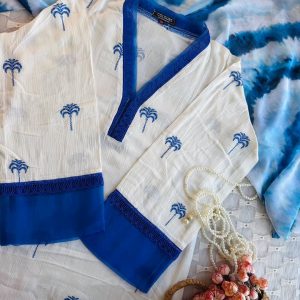 Neel palm kurti