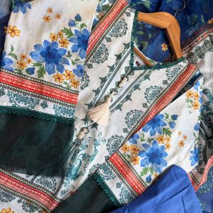 Neel holud bagicha 3 piece