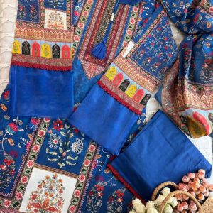 cobalt bloom 3 pcs