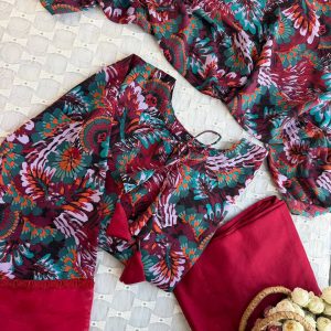 Ruby Flora Kurti