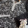 Zebra bloom kurti