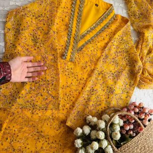 mustard blossom kurti