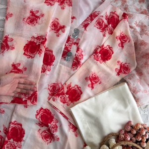 Blushing rose kurti