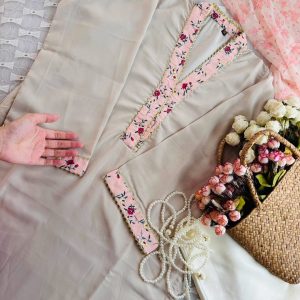 Oat milk rose kurti