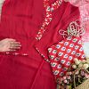 vibrant red co-ords
