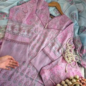 Noor-e-Gulabi 3 piece