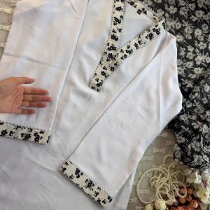stark white kurti