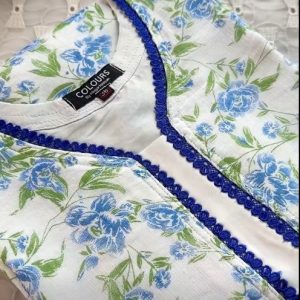 Indigo Breeze kurti
