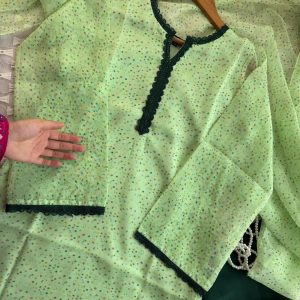 Lime Blossom Kurti