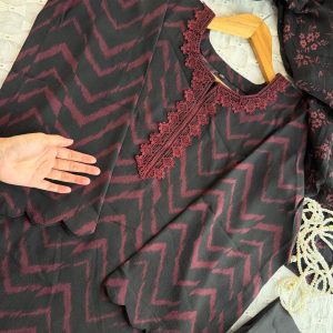 Kalo Abha kurti
