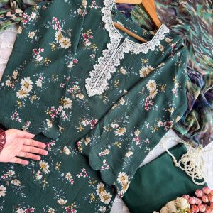 Gilded Garden kurti