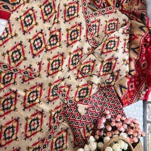kalamkari joypuri 3pc