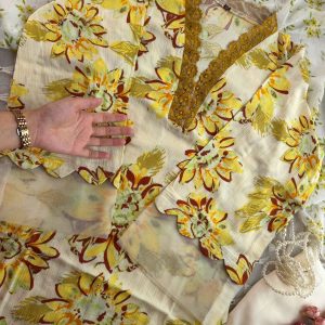 golden morning kurti