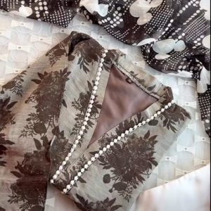 Slate Elegance kurti