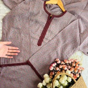 Old lilac kurti