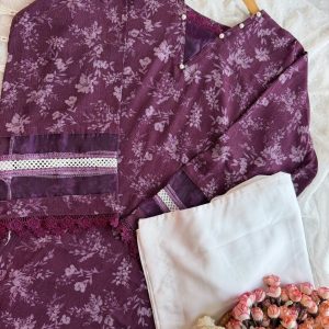 Deep jamun kurti