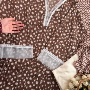brown breeze kurti