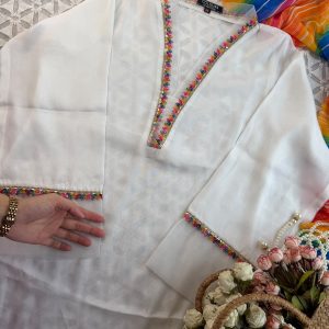 Rainbow Radiance Kurti