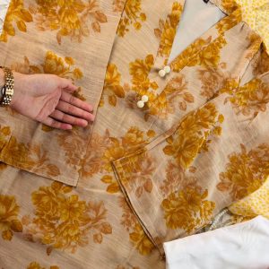 warm mustard kurti