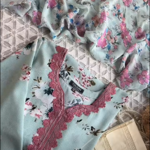 pastel charm kurti