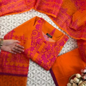 Vibrant Orange 3pcs