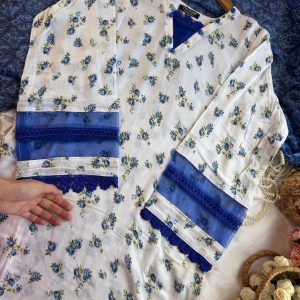 cobalt garden kurti