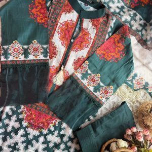 Emerald Oasis 3pcs