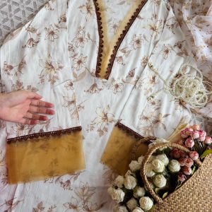 Brown Lily Kurti
