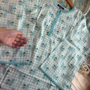 Pastel Picnic Kurti
