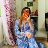 zaria blue co-ords