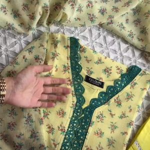 Lemon Mint Zest kurti