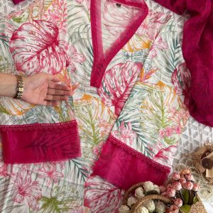 Misty Leaf Kurti