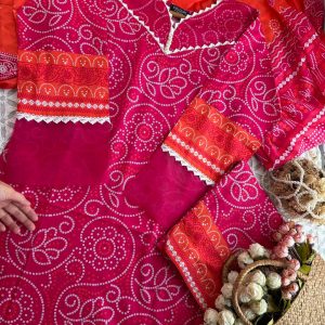 Tangy Pink 3 pc