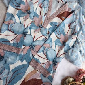 Blue Lotus kurti