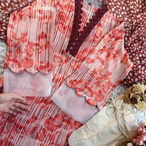 Floral Pattern Kurti