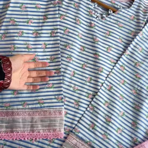 blossom stripe kurti