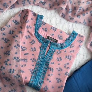 Pink sapphire kurti
