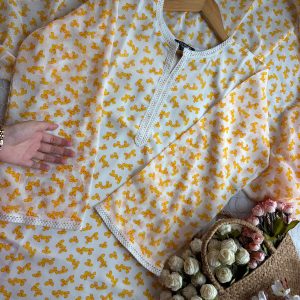 white honey kurti