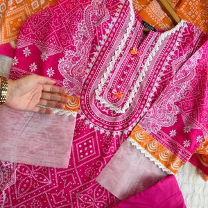 Golapi chunri 3 pc