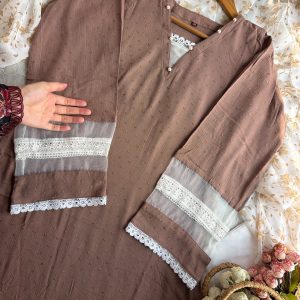 Coco Lace Kurti