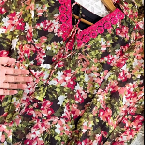 blossom garden kurti