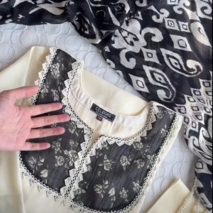 Dusky Ivory Kurti