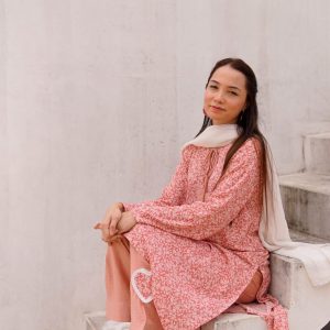 blush pink co-ords