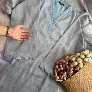 Cloudy Blue kurti