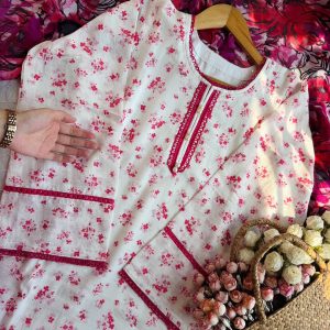 Flora Bliss Kurti