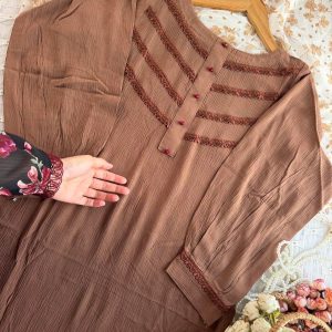 Chocolate Brown kurti